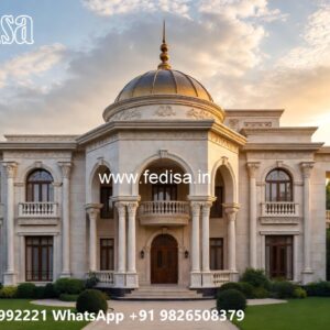 Classic House Design with Decorative Pillar Beauty No-2529