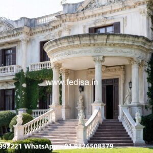Classic House Design with Elegant Decorative Ceilings No-2532