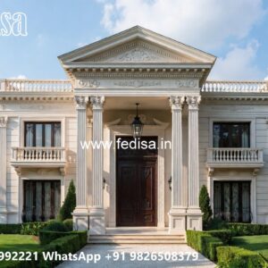 Classic House Design with Premium Traditional Beauty No-2533