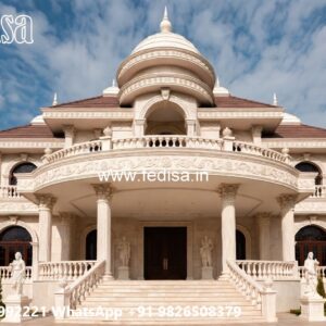 Classic House Design with Grand Living Room Concepts No-2535