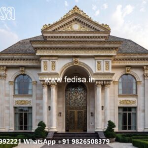 Classic House Design with Rich Traditional Charm No-2536