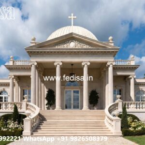 Classic House Design with Timeless Royal Elegance No-2540