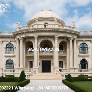 Classic House Design with Decorative Window Styling No-2543