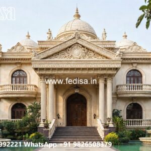 Classic House Design with Luxury Home Exterior Ideas No-2545