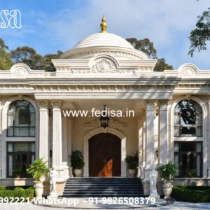 Stunning Classic Villa Design with Timeless Architecture No-2553