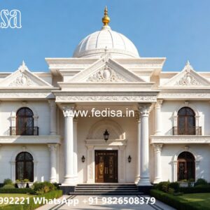 Classic Villa Design with Royal Exterior Style No-2555
