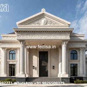 Beautiful Classic Villa Design with Elegant Interiors No-2556