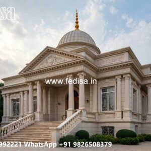 Traditional Classic Villa Design with Premium Decor No-2557