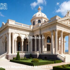 Classic Villa Design with Stylish Balcony Concepts No-2562