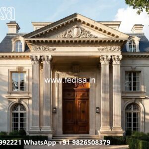 Luxury Classic Villa Design with Rich Architecture No-2563