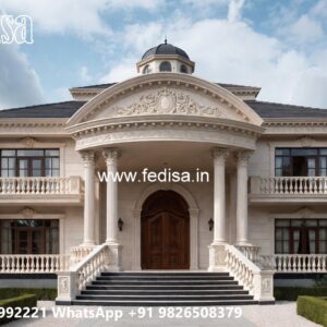 Classic Villa Design with Spacious Living Areas No-2566