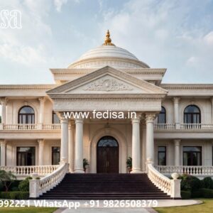 Classic Villa Design with Royal Interior Decoration No-2568