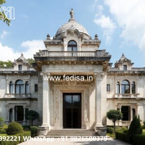 Classic Villa Design with Stylish Exterior Facade No-2570