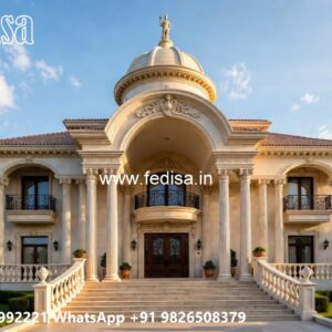 Traditional Classic Villa Design with Modern Comfort No-2571