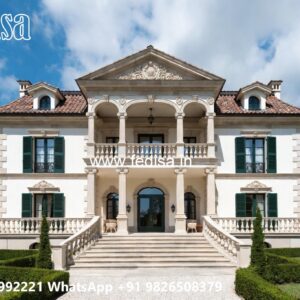Classic Villa Design with Beautiful Wooden Interiors No-2572