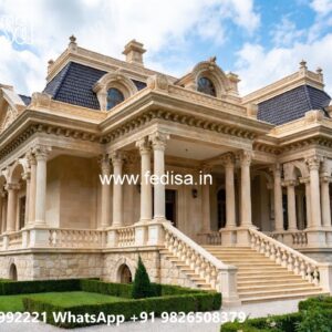 Luxury Classic Villa Design with Timeless Beauty No-2573