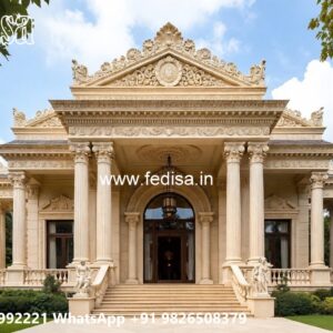 Classic Villa Design with Stunning Architectural Details No-2576