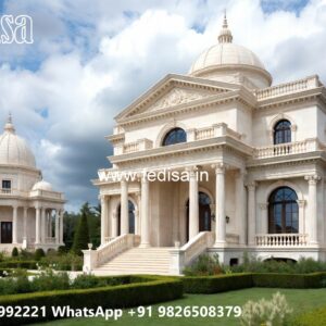 Elegant Classic Villa Design with Grand Entrance No-2578