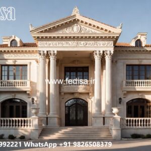 Classic Villa Design with Luxury Bedroom Inspiration No-2580