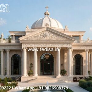 Classic Villa Design with Elegant Dining Room Decor No-2581
