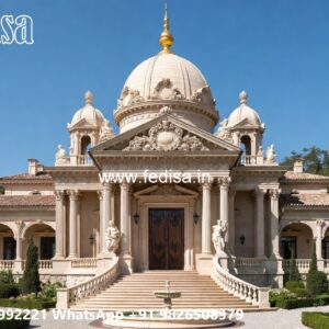 Timeless Classic Villa Design with Vintage Charm No-2583