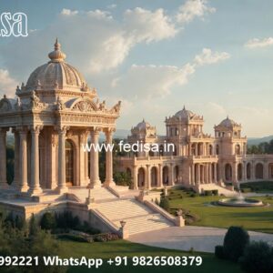 Classic Villa Design with Beautiful Terrace Spaces No-2584