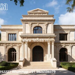 Classic Villa Design with Decorative Ceiling Concepts No-2586