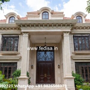 Classic Villa Design with Premium Exterior Finishes No-2587