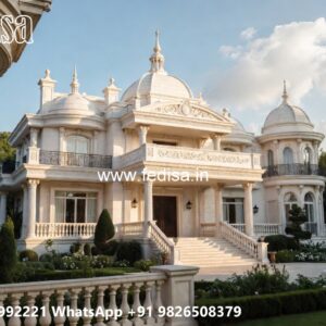 Classic Villa Design with Elegant Window Styling No-2588