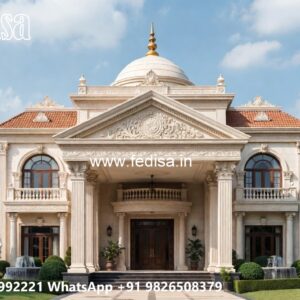 Classic Villa Design with Rich Wooden Furniture No-2589
