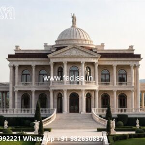 Beautiful Classic Villa Design with Royal Appeal No-2590