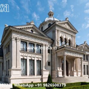 Classic Villa Design with Artistic Interior Decor No-2591