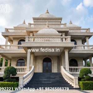 Classic Villa Design with Traditional Luxury Style No-2593