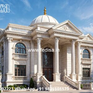 Classic Villa Design with Elegant Outdoor Spaces No-2594