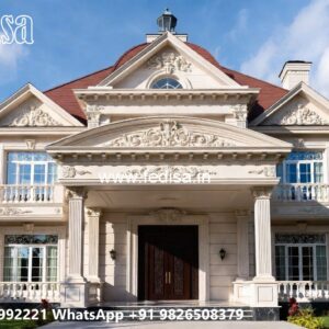Luxury Classic Villa Design with Modern Elegance No-2595