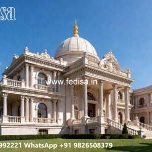 Classic Villa Design with Rich Architectural Charm No-2598