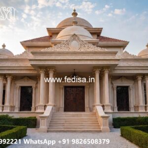 Classic Villa Design with Premium Villa Architecture No-2600