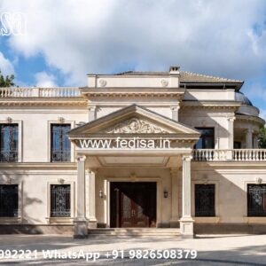 Elegant Classic Villa Design with Luxury Features No-2602