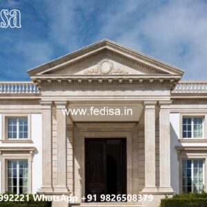 Classic Villa Design with Timeless Exterior Beauty No-2604