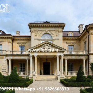 Classic Villa Design with Luxury Living Room Ideas No-2605