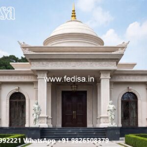 Classic Villa Design with Decorative Iron Railings No-2606