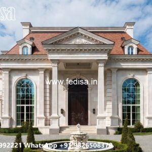 Traditional Classic Villa Design with Elegant Decor No-2608