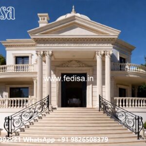 Classic Villa Design with Grand Luxury Appearance No-2609