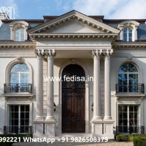 Classic Villa Design with Artistic Ceiling Lighting No-2610