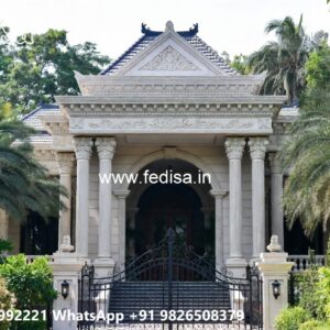 Classic Villa Design with Premium Decorative Style No-2611