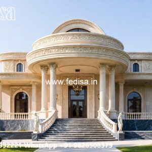 Classic Villa Design with Elegant Garden Concepts No-2612