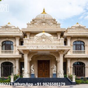 Classic Villa Design with Beautiful Exterior Walls No-2614