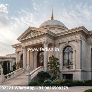 Classic Villa Design with Stylish Home Interiors No-2615