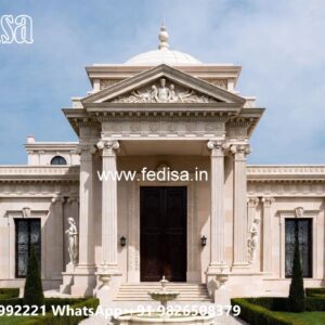 Classic Villa Design with Elegant Open Courtyard No-2616