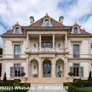 Classic Villa Design with Timeless Home Elegance No-2617